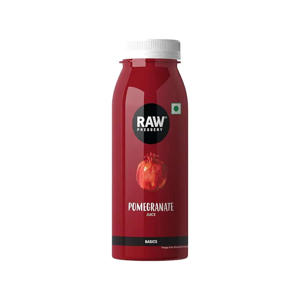 Raw C P Juice Pomegranate 100% 250 Ml