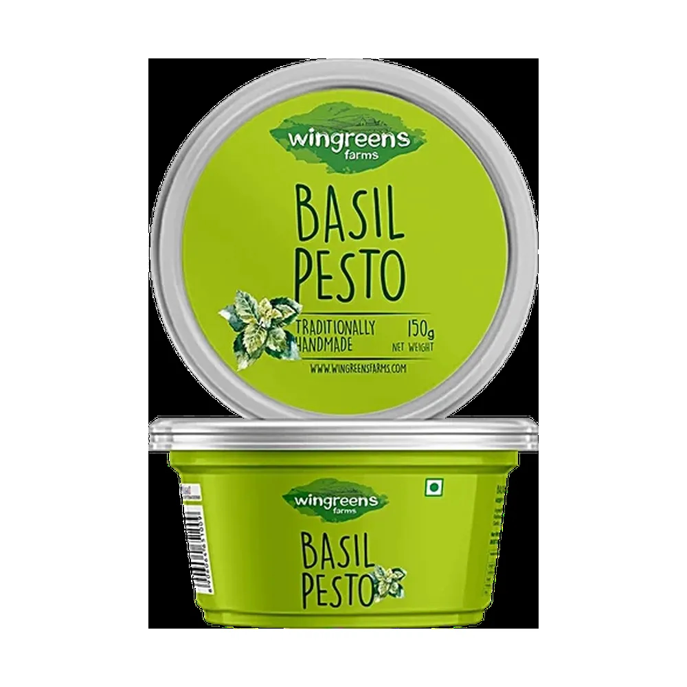 Wingreens Basil Pesto