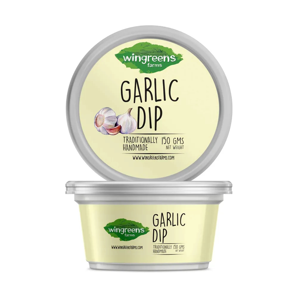 Wingreens Garlic Dip 150G