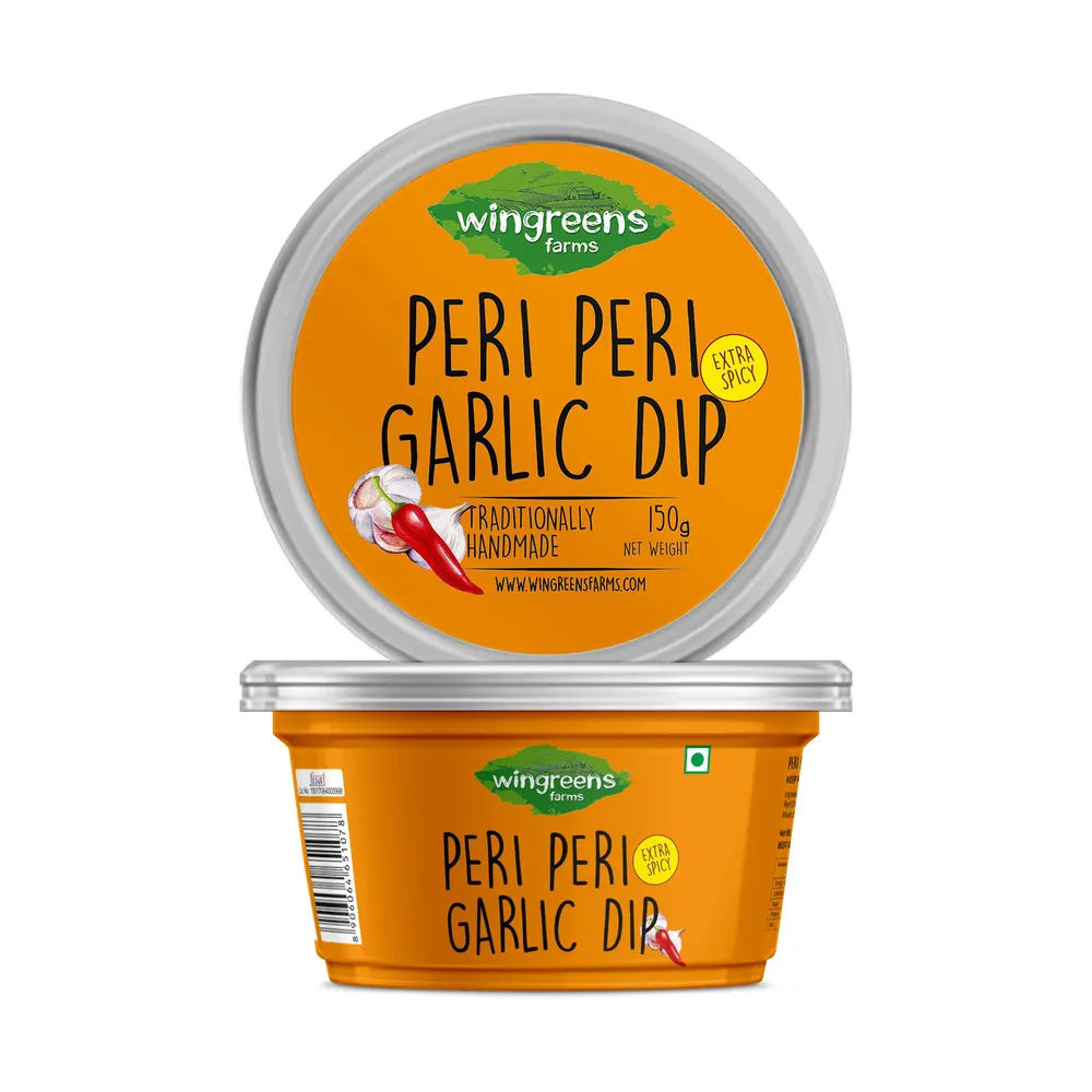 Wingreens Perpri Garlc Dip 150G