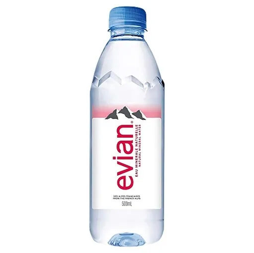 Evian Mineral Water