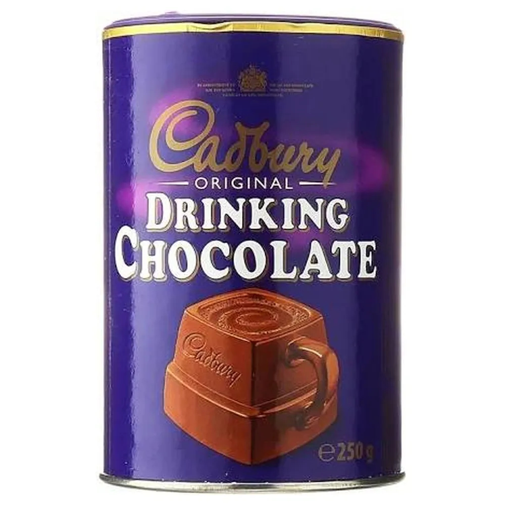 Imported Cadbury Drinking Chocolate 250