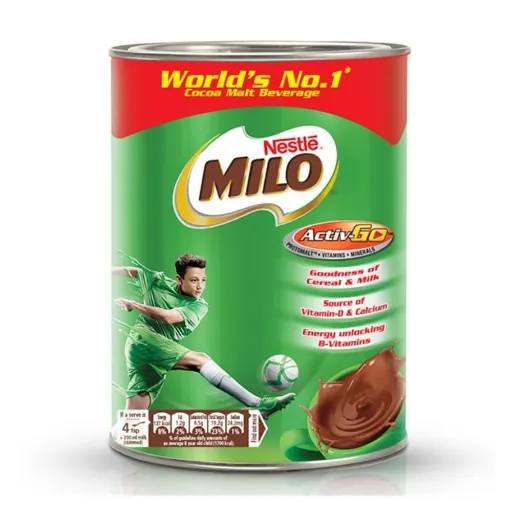 Nestle Imported Milo Tin