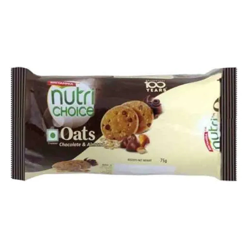 Britannia Nutri Choice Oats Chocolate & Almond