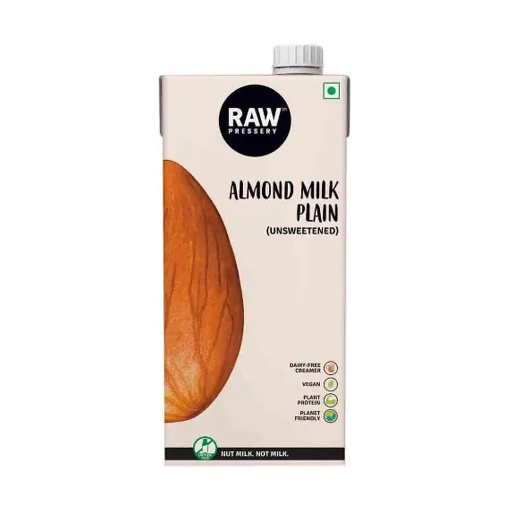 Raw Pressery Almond Milk Plain