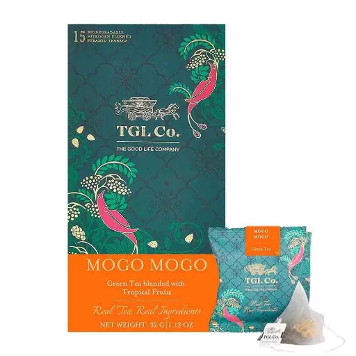 Tgl Co. Mogo Mogo Retail Teabag Box
