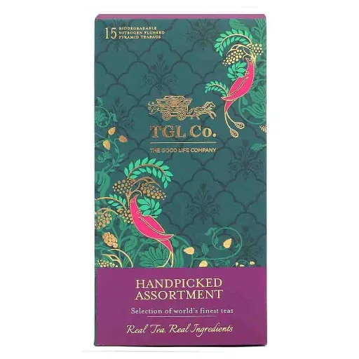Tgl Co. Assorted Teabag Box Retail Teabag Box