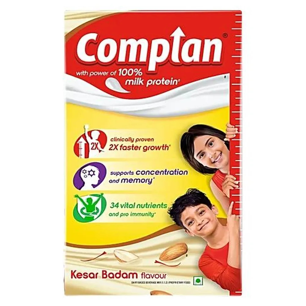 Complan Kesar Badam 500Gm