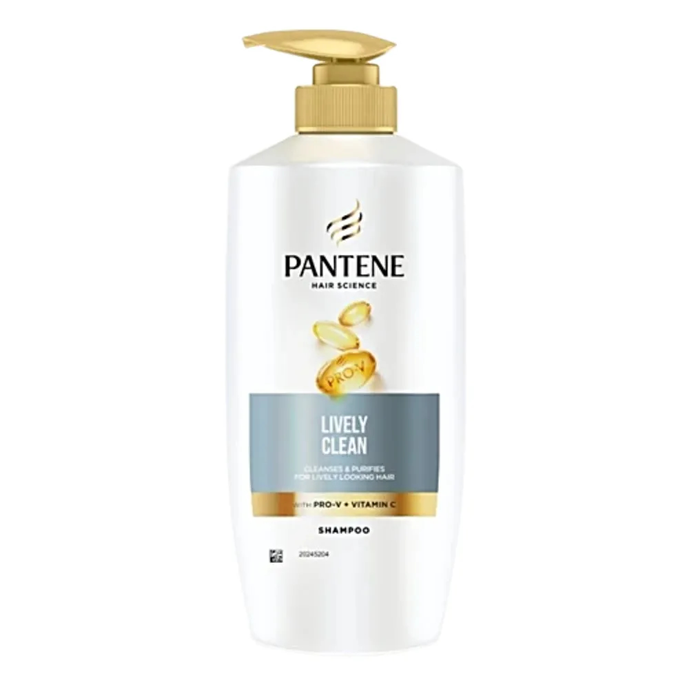 Pantene Shampoo Lively Clean 650Ml