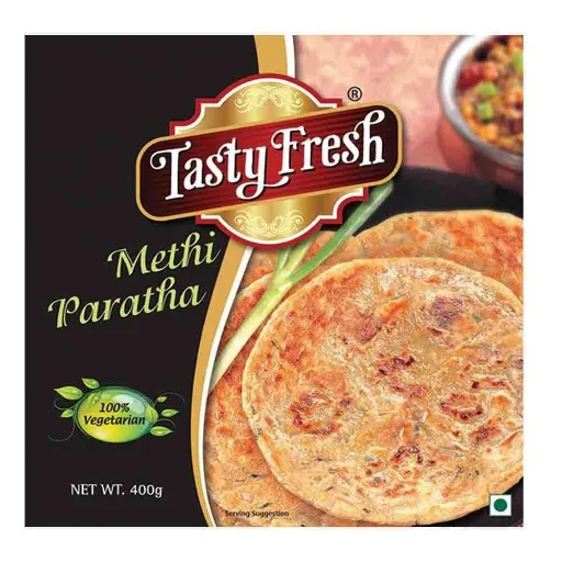 Tasty Fresh Methi Paratha