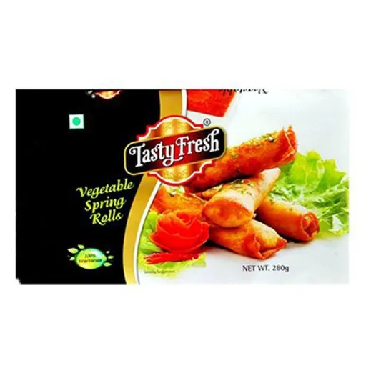 Tasty Fresh Veg Spring Roll