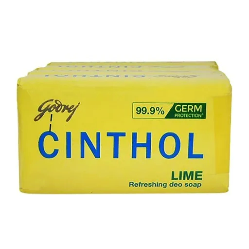 Godrej Cinthol Bathing Soap Lime Refresh