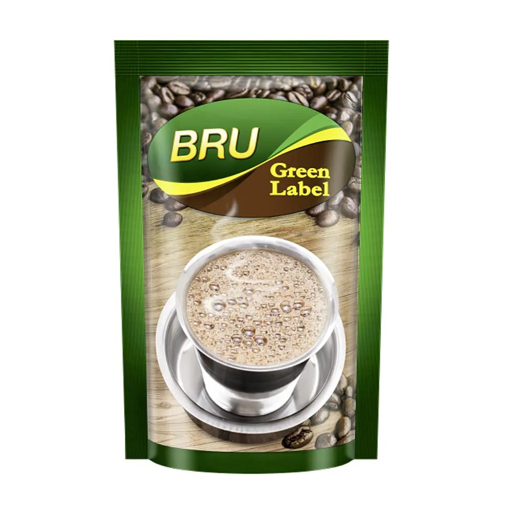 Bru Green Label Coffee Pouch