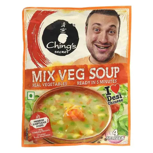 Chings Mix Veg Soup