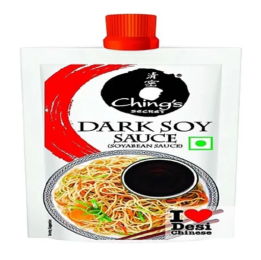 Chings Dark Soy Sauce 750 Gm