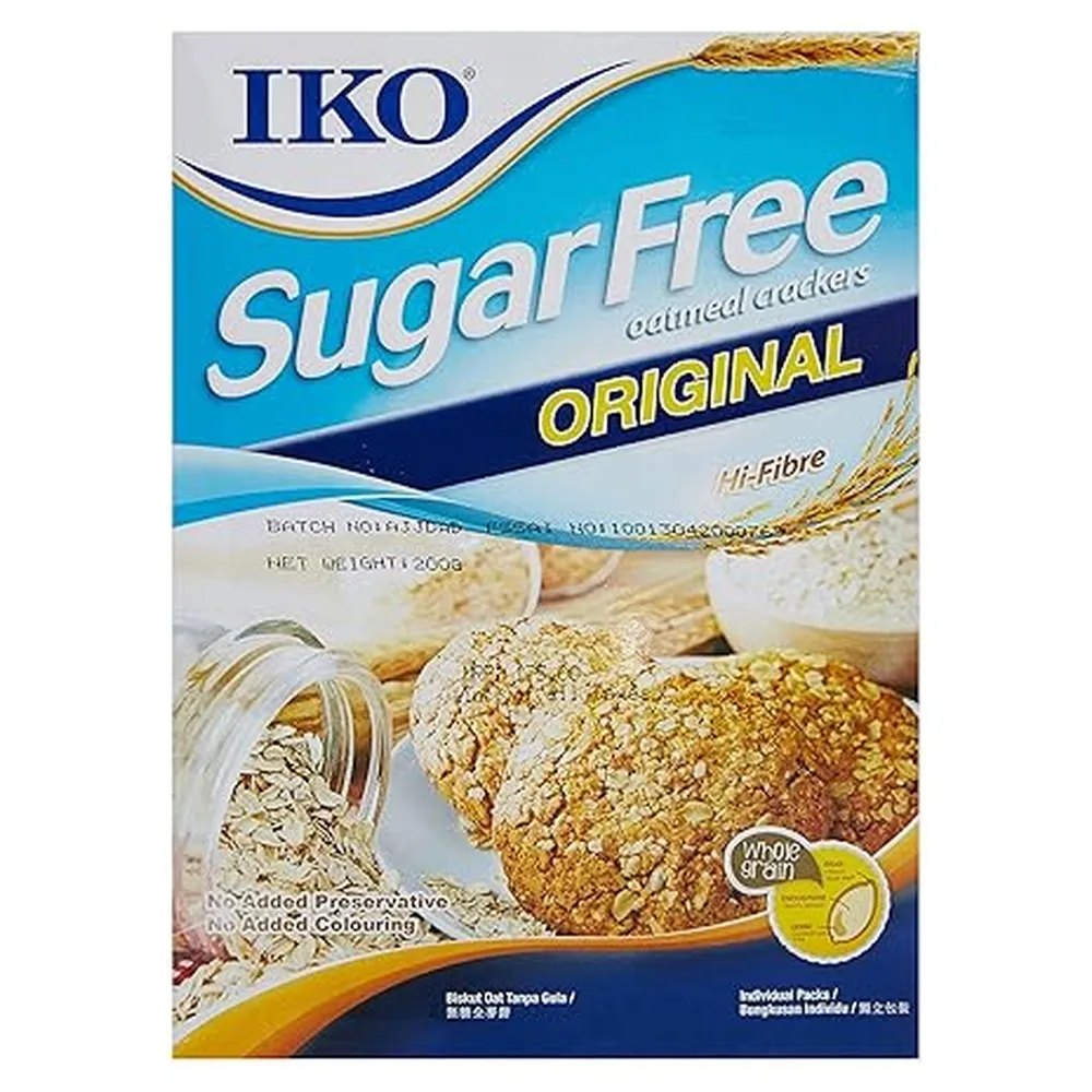 Iko Sugar Free Cracker Original 200G