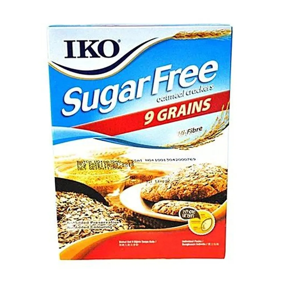 Iko Sugar Free Cracker 9 Grains 200G