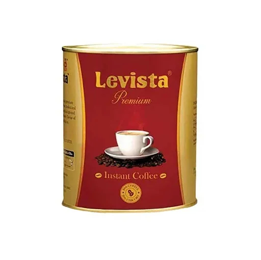 Levista Instant Coffee Premium Can 200 Gm