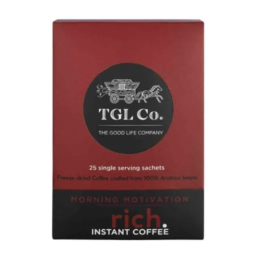 Tgl Co. Rich 100% Arabica Freeze Dried Instant Coffee