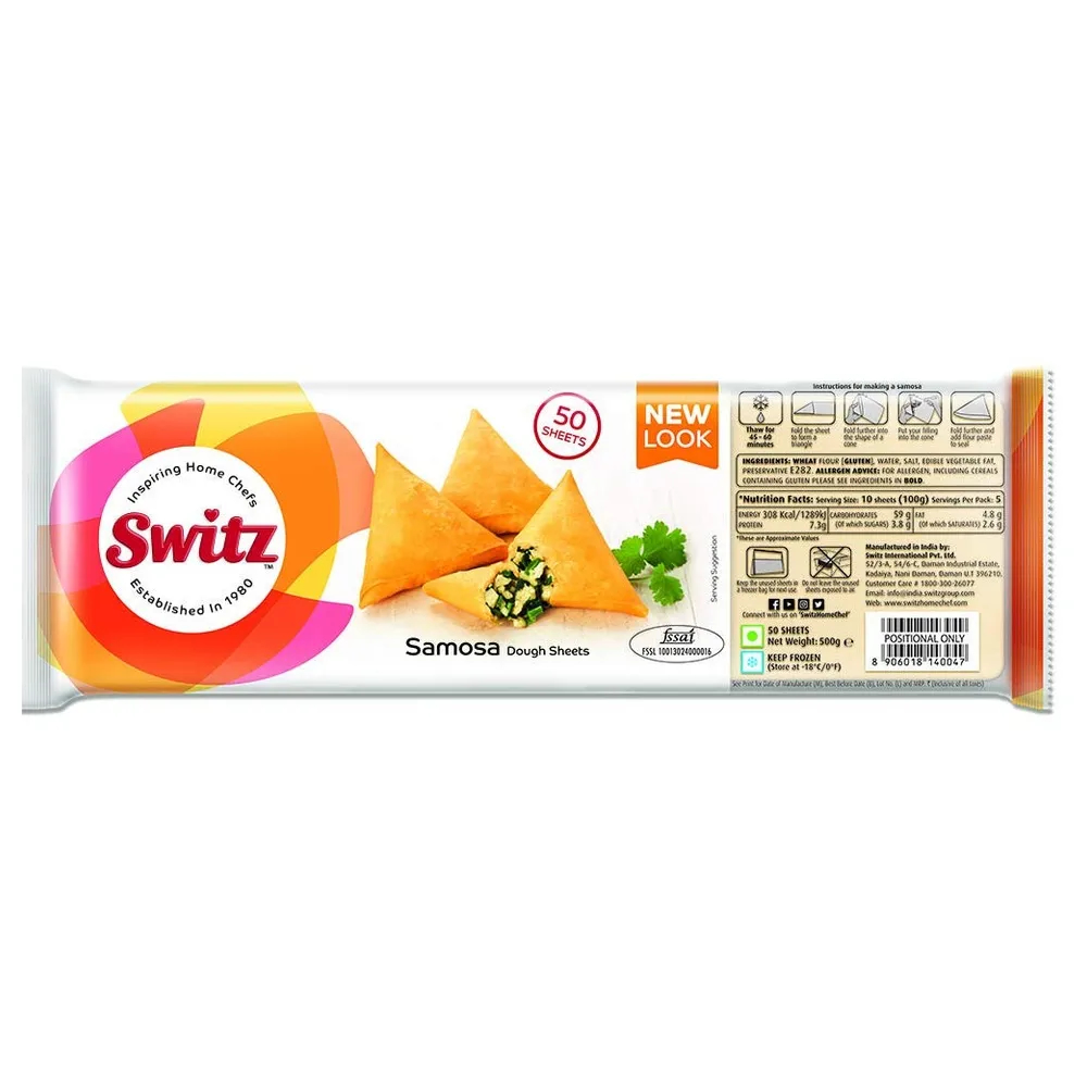 Switz Samosa Patty (3X10) 500G