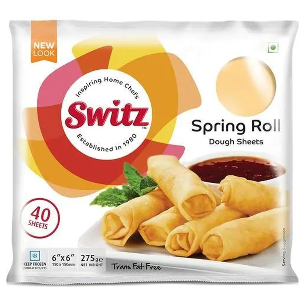 Switz Spring Roll Patty (6X6) 275G