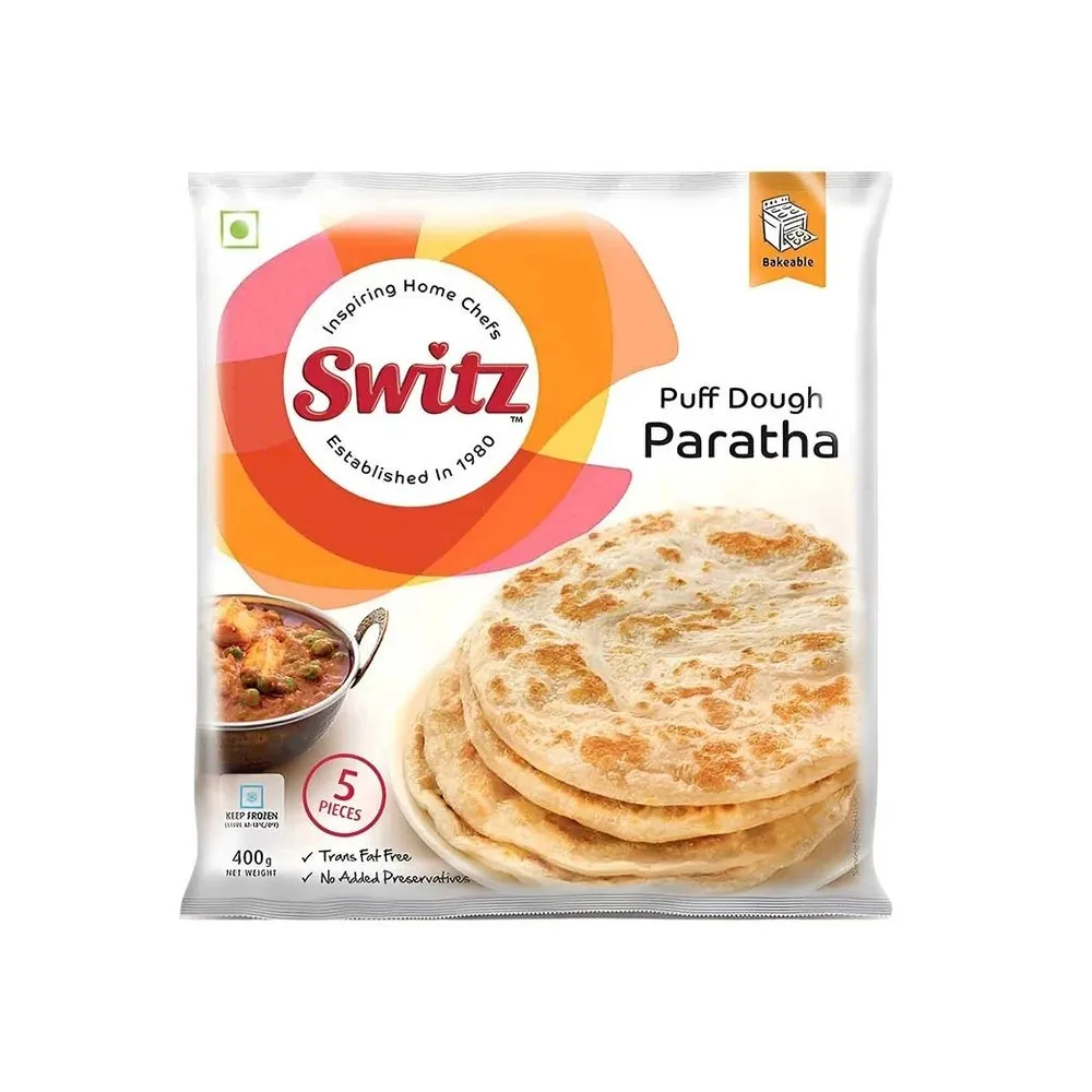 Switz Puff Paratha 400G