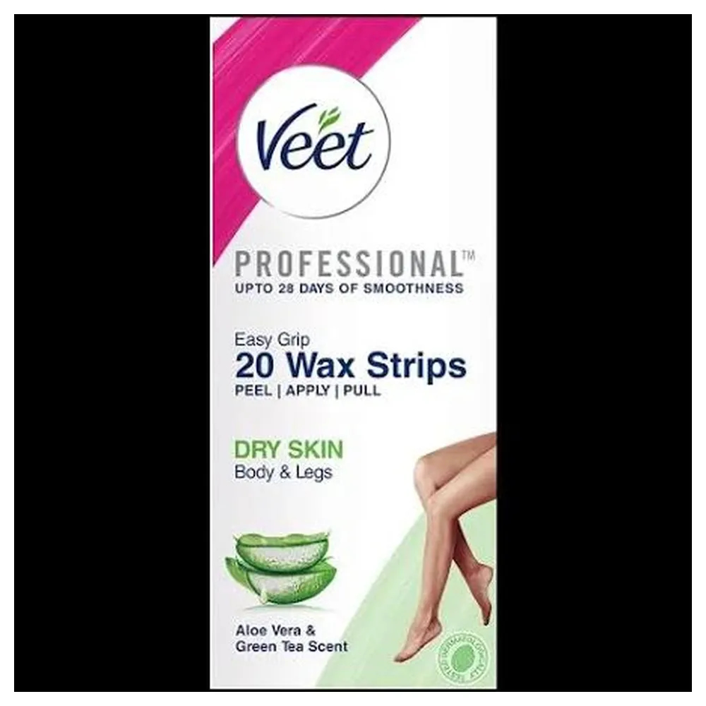 Veet Dry Wax 20Strps