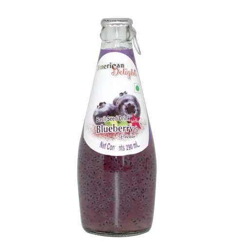 American Delight Basil Drink Blueberry