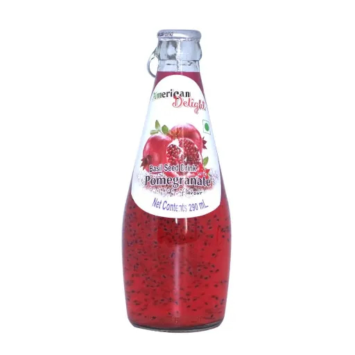 American Delight Basil Drink Pomegranate