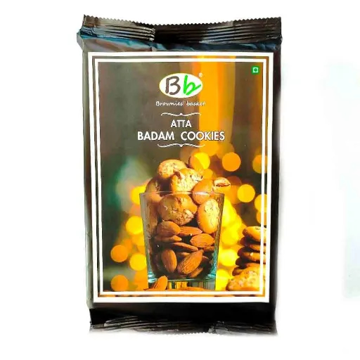 Brownie Basket Cookies Badam