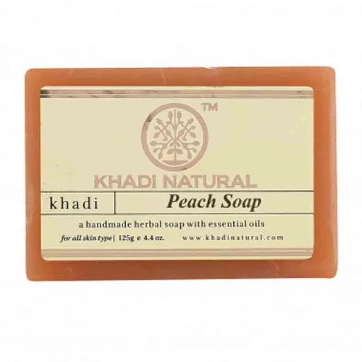 Khadi Natural Ayur Peach Soap
