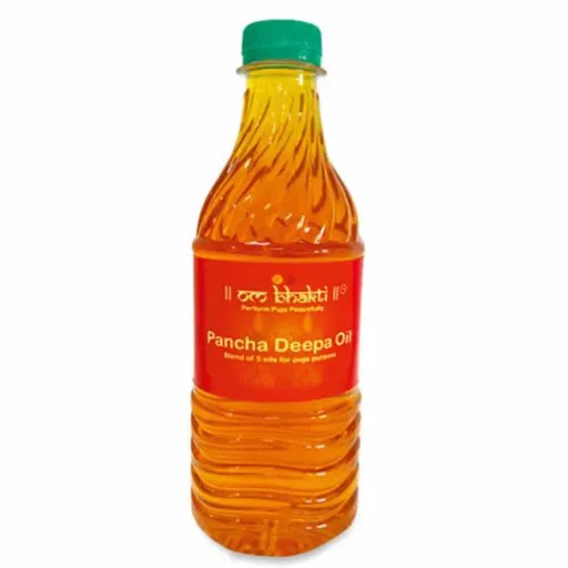 Om Bhakti Pancha Deepa Oil