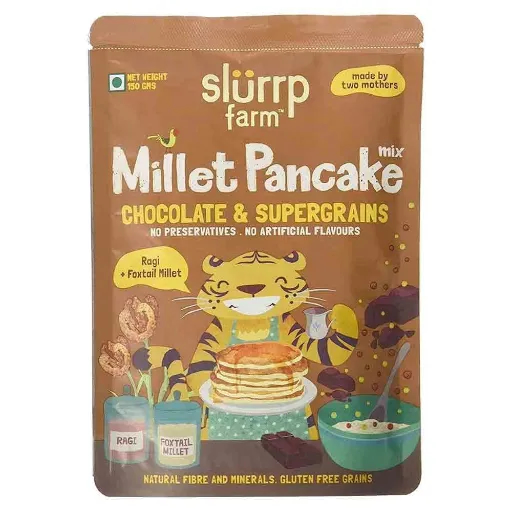 Slurrp Farm Millet Pancake Mix Chocolate & Supergrains