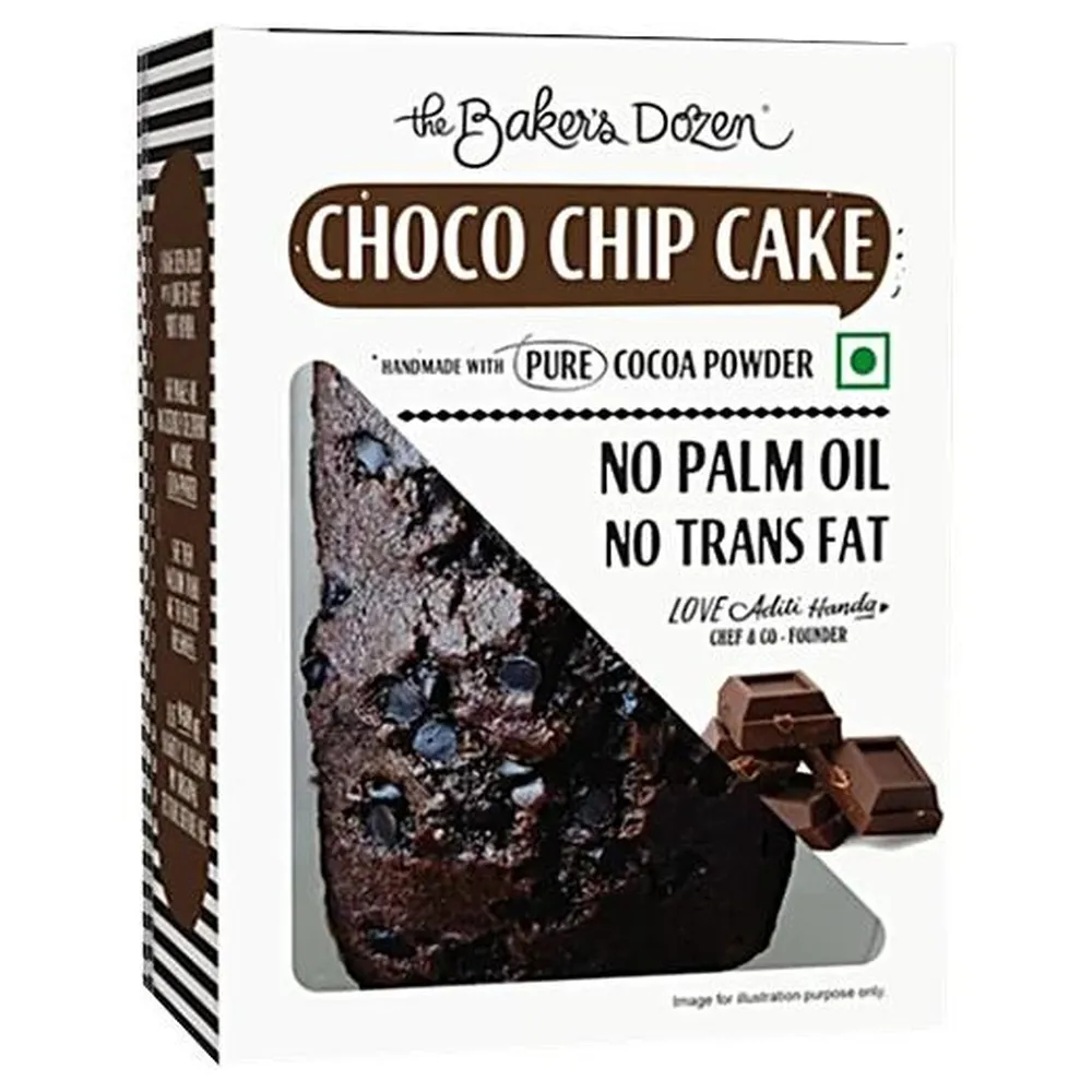 Tbd Choco Chip Cake 150 G
