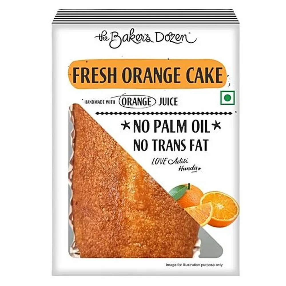 Tbd Fresh Orange Cake 150 G