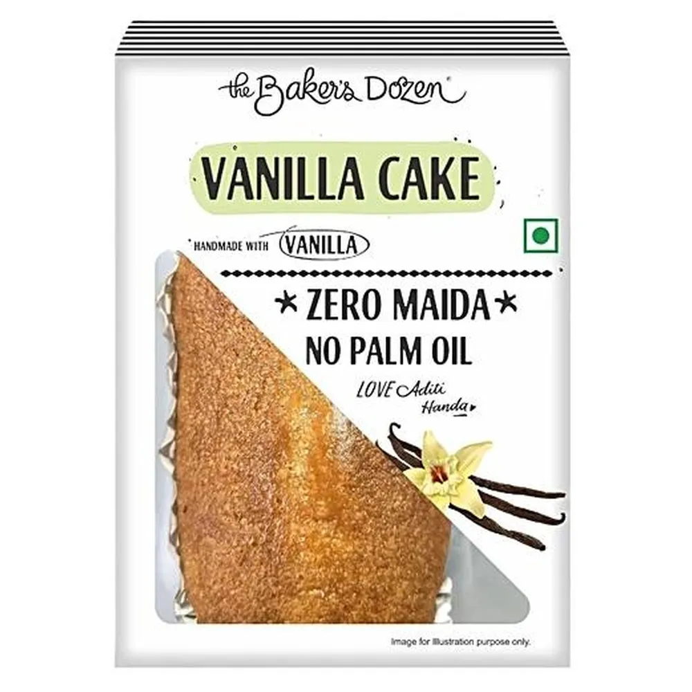 Tbd Vanilla Cake 150 G