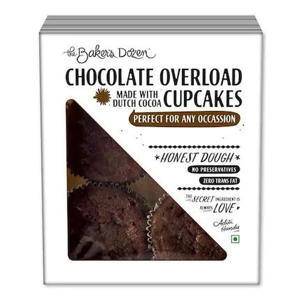 Tbd Choco Over Load Cup Cakes 170 G