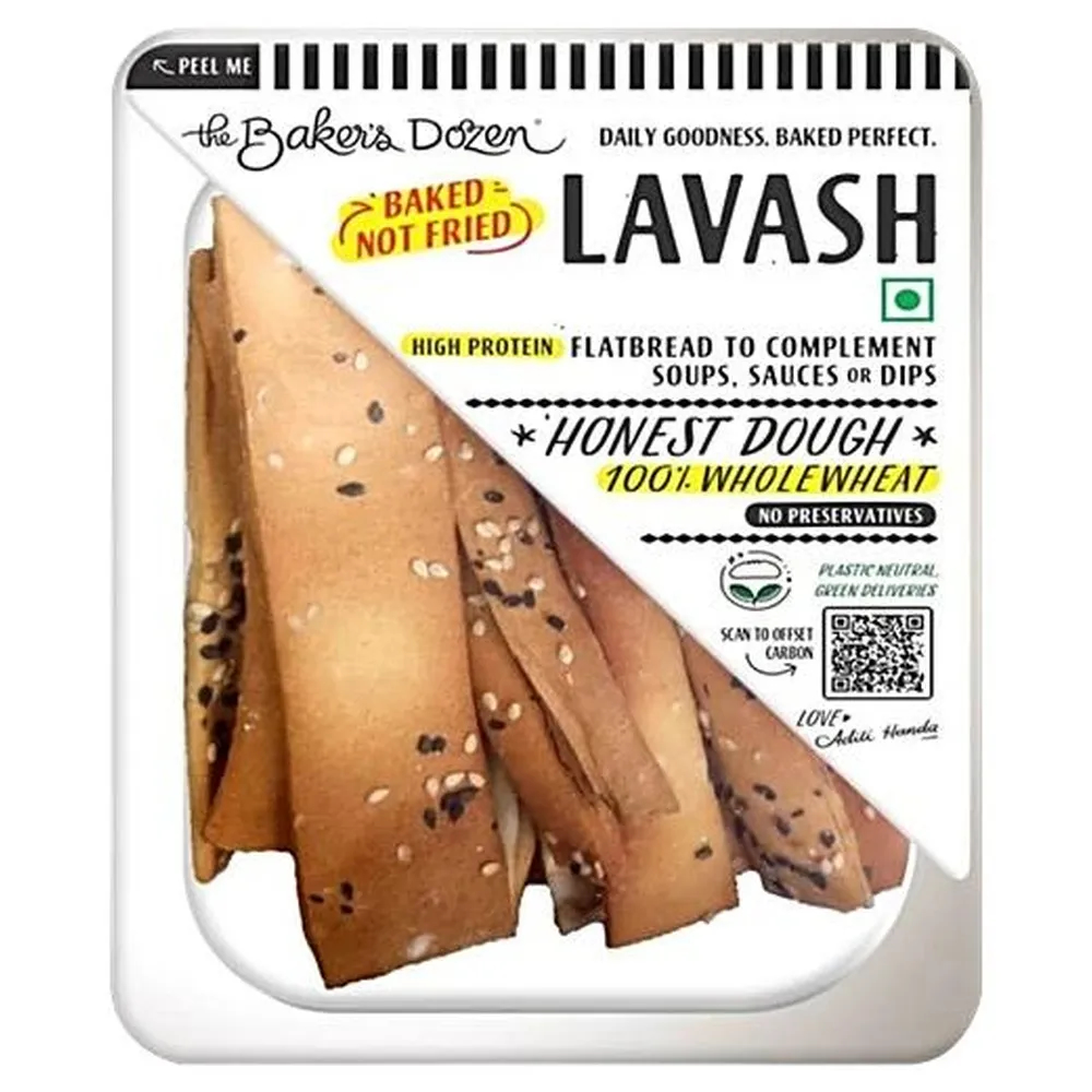 Tbd Lavash Wholewheat 100 G