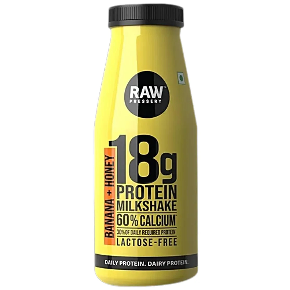 Raw  Pressery Protien Banana Honey 200Ml