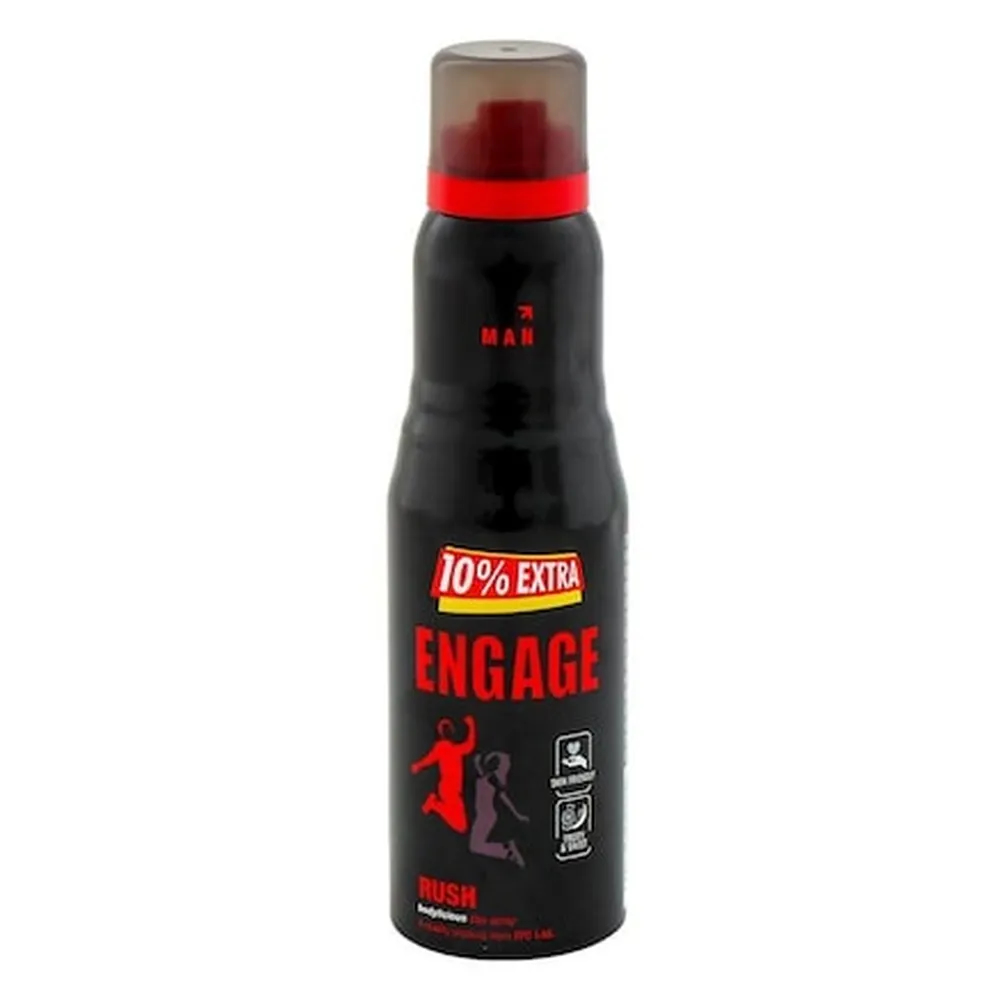 Engage Rush Deo 165Ml