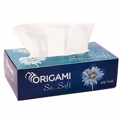 Origami Face Tissues