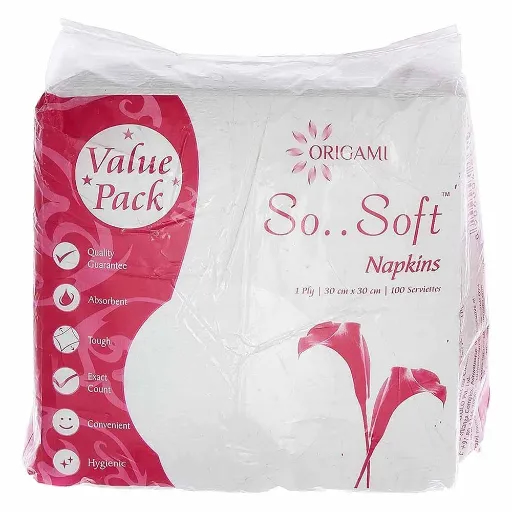 Origami Napkins Value Pack