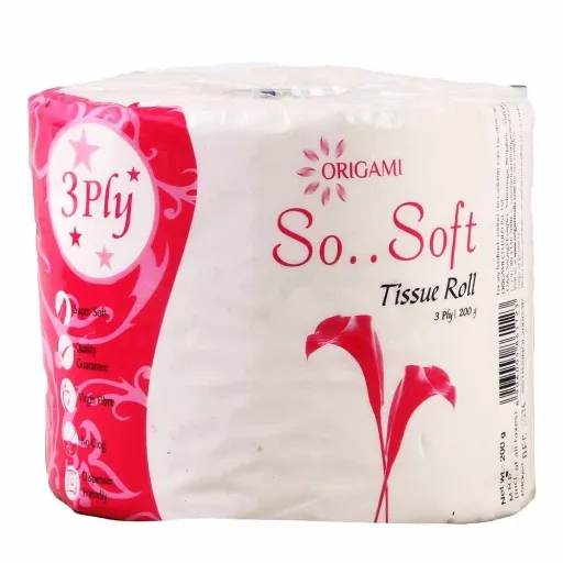 Origami Tissue Roll Single