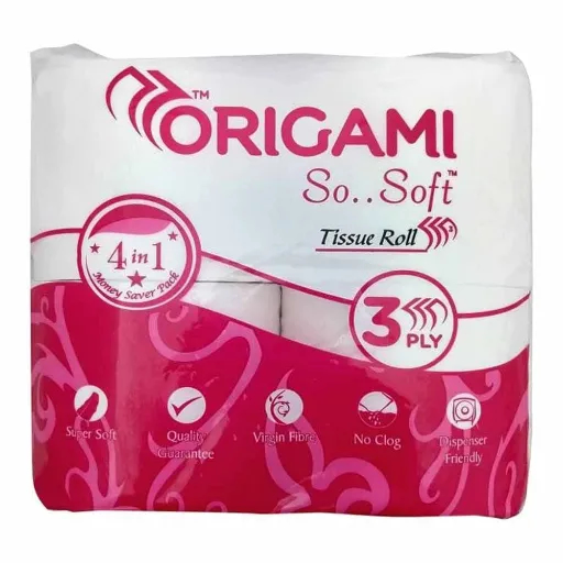 Origami Luxuria Toilet Roll
