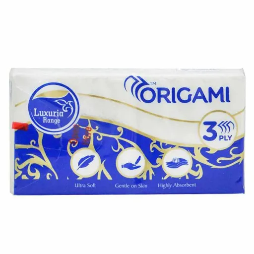 Origami Face Pcs Tissue