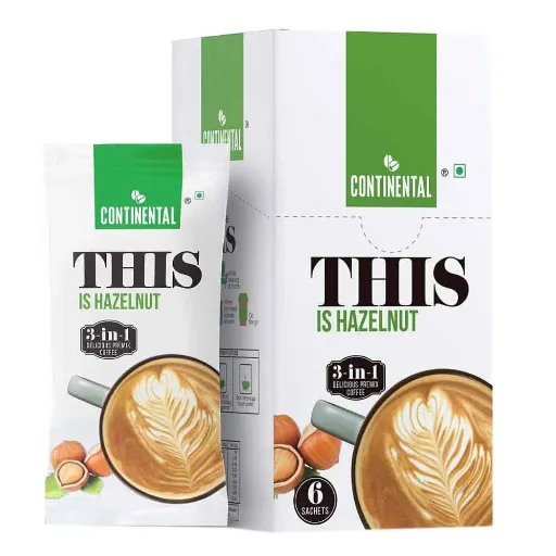 Continental This Is Hazelnut Coffee 3-In-1