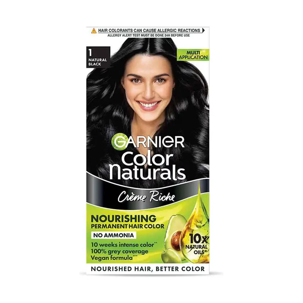 Garnier Color Naturals Shade 1 Natural Black