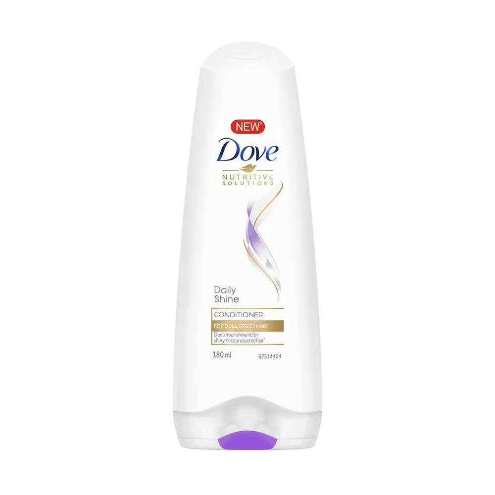Dove Daily Shine Conditioner 180 Ml
