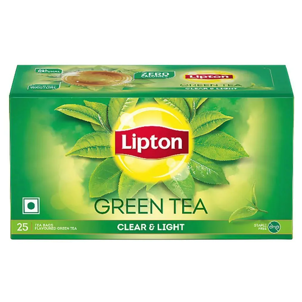 Brooke Bond Lipton Green Tea Pure & Light Tea Bags