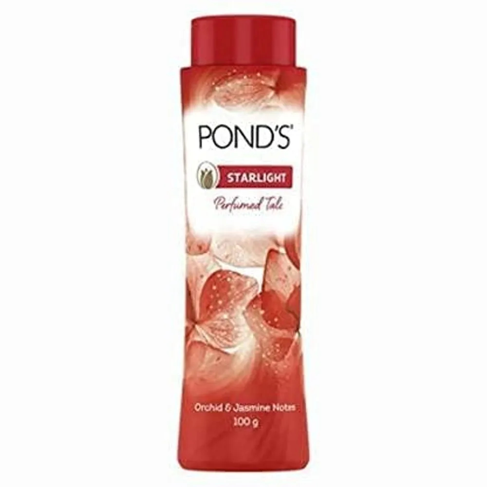 Ponds Starlight Talcum 100 Gm